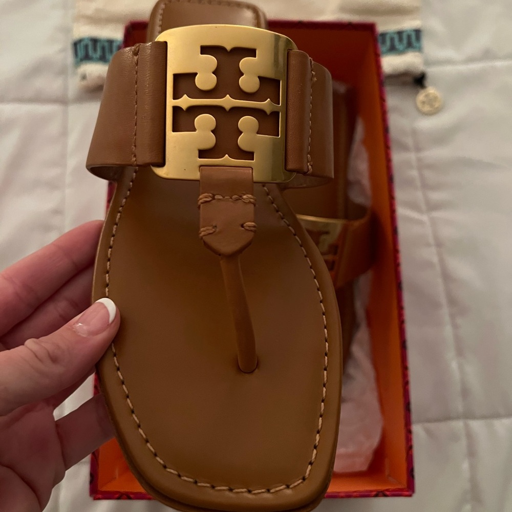 NIB Tory Burch Georgia Sandal Size 8.5